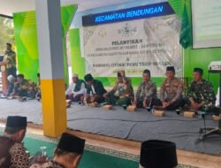 TNI-Polri dan Pemda Hadiri Pelantikan Pengurus NU di Bendungan, Perkuat Sinergi Kebangsaan
