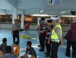 JJOS Patroli KRYD Skala Besar Polres Pelabuhan Tanjung Priok Jaga Stabilitas Kamtibmas, Situasi Wilayah Tetap Aman dan Kondusif