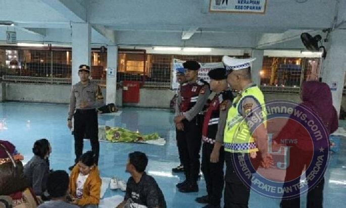 JJOS Patroli KRYD Skala Besar Polres Pelabuhan Tanjung Priok Jaga Stabilitas Kamtibmas, Situasi Wilayah Tetap Aman dan Kondusif