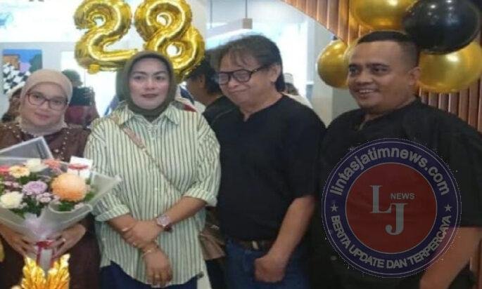 Hermawati Amoy Rayakan Ulang Tahun ke-28 Bersama Keluarga dan Sahabat