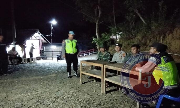 Patroli TNI-Polri, Wujud Sinergi Menjaga Keamanan dan Ketertiban Masyarakat Karangtengah