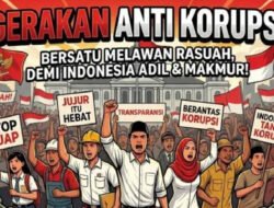 Bersama Melawan Korupsi : Komunitas Pemuda Masyarakat apresiasi Langkah Polri