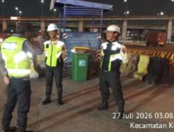 Situasi Kamtibmas di Kawasan JICT Tanjung Priok Kondusif, Aktivitas Bongkar Muat Kapal Berjalan Aman dan Lancar