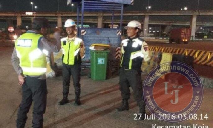 Situasi Kamtibmas di Kawasan JICT Tanjung Priok Kondusif, Aktivitas Bongkar Muat Kapal Berjalan Aman dan Lancar