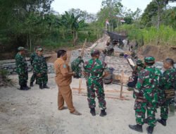 Lihat Progres Sasaran Fisik, Dansatgas TMMD 129 Terjun ke Lokasi