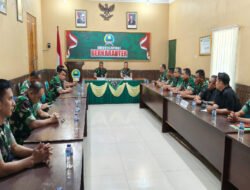 Perkuat Tertib Administrasi dan Tata Kelola Satuan, Tim Wasrik Itdam IV/Diponegoro Periksa Kodim 0724/Boyolali