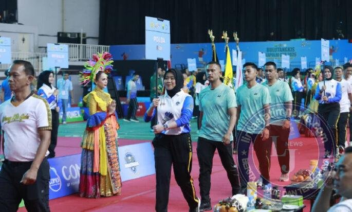 Bulutangkis Kapolri Cup 2026 Resmi Dibuka, Diikuti 1.219 Peserta dari Kategori Umum, Polri, dan Difabel