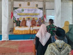 Sinergi TNI-Polri dan Forpimca Suruh Dukung Pemerintah Desa Yang Profesional dan Berintegritas