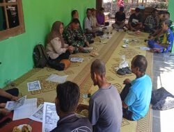 TMMD 129 Bulu Lor Gelar Penyuluhan Hanpangan Kepada Petani ( Demo Pembuatan Jadam Sulfur)