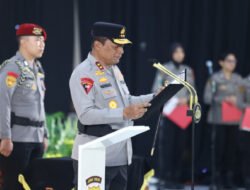 Kapolda Jatim Pimpin Sertijab PJU dan Kapolres, Perkuat Regenerasi Kepemimpinan dan Pelayanan Presisi