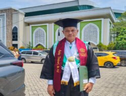 Amin Thohari, Dari Awal Tidak Niat Kuliah Dikarenakan Kendala Biaya