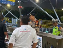 Patroli Cipta Kondisi JJOS, Polres Pelabuhan Tanjung Priok Perketat Pengamanan Kawasan Pelabuhan Demi Antisipasi Gangguan Kamtibmas