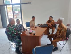 Anjangsana Babinsa Pererat Sinergi dengan Tokoh Masyarakat, Dukung Program Pemerintah di Manyaran