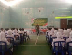 TMMD Kodim Boyolali Ajak Pelajar Raih Cita-cita Menjadi Prajurit TNI AD