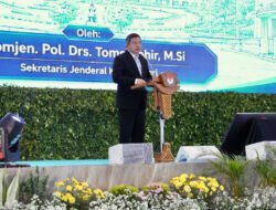 Sekjen Kemendagri Harap Pamong Praja Muda IPDN Jadi Agen Perubahan di Daerah
