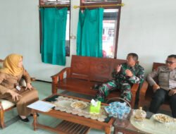 Anjangsana Koramil 21/Bulukerto Perkuat Sinergi TNI–Polri dan Pemerintah Kecamatan, Camat: “Kolaborasi Adalah Kunci Kemajuan Daerah”
