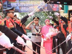 Penuh Khidmat, Tradisi Serah Terima Jabatan dan Pisah Sambut Kapolres Pelabuhan Tanjung Priok Berlangsung Hangat dan Sarat Makna