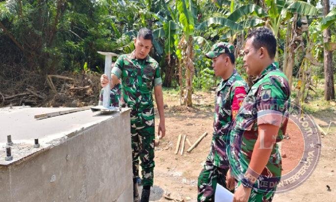 Dandim Boyolali Tinjau Progres Jembatan Gantung Garuda Tahap V, Optimistis Segera Hubungkan Konektivitas Antar Wilayah