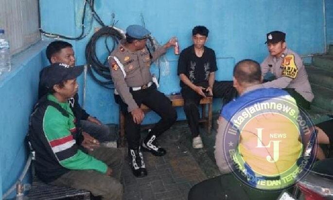 Jaga Jakarta On The Spot di Pelabuhan Muara Baru, Polisi Ajak Masyarakat Perkuat Sinergi Menjaga Keamanan dan Ketertiban