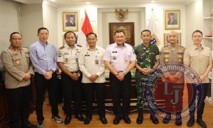 JJOS Kapolres Pelabuhan Tanjung Priok Perkuat Sinergi dengan Forkopimko melalui Kunjungan Silaturahmi ke Kantor Wali Kota Jakarta Utara