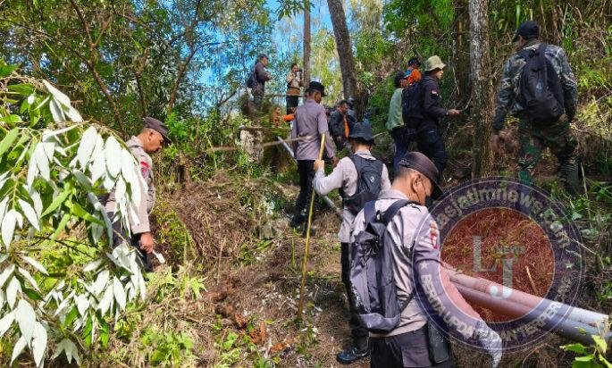 Polres Magetan dan Perhutani Perkuat Mitigasi Karhutla di Cemorosewu, Bangun Ilaran Api Sejauh 1,8 Km