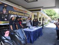 Polres Bondowoso Amankan Tersangka Percobaan Pembobolan ATM dan Pencurian di Tiga Lokasi