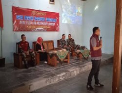 Sasaran Non Fisik, TMMD 129 Bulu Lor Adakan Penyuluhan Narkoba Kepada Masyarakat