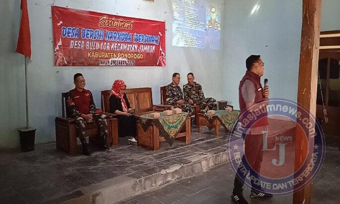 Sasaran Non Fisik, TMMD 129 Bulu Lor Adakan Penyuluhan Narkoba Kepada Masyarakat