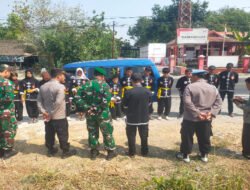 Jaga Kondusivitas Wilayah, Koramil Karangjati dan Polsek Amankan Pemberangkatan Warga Baru IKS-PI