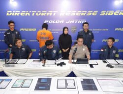 Polda Jatim Bongkar Peretasan 260 Website, Tersangka Jual Domain untuk Promosi Judi Online