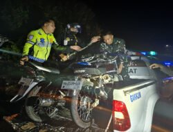 Ketua Komisi II DPRD Dukung Polres Pacitan Razia Balap Liar Demi Keselamatan Masyarakat