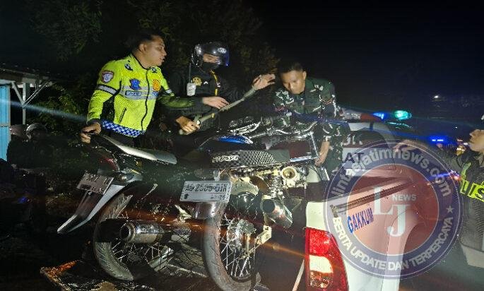 Ketua Komisi II DPRD Dukung Polres Pacitan Razia Balap Liar Demi Keselamatan Masyarakat