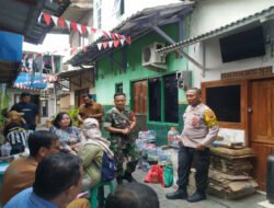 Sinergitas Babinsa dan Bhabinkamtibmas Kepatihan Wetan Sukseskan Lomba Proklim Tahun 2026