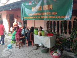 Tak Sekadar Kerja Bangun Saluran Air, Satgas TMMD, Ormas & Warga Hadirkan Semangat Kekeluargaan Dengan Sarapan Pagi Serta Makan Siang
