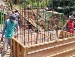 Jembatan Merah Putih Wujudkan Impian Warga Gumukrejo, Sasak Bambu Berganti Jembatan Beton Kokoh