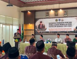 Pengurus MGMP PAI SMP Lamongan 2026–2029 Resmi Dilantik, Gelar FGD SRC dan Diseminasi Kurikulum Berbasis Cinta