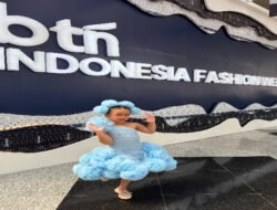 Model Cilik Banyuwangi Tampil Memukau di Indonesia Fashion Week 2026
