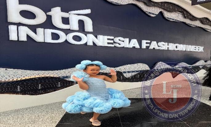 Model Cilik Banyuwangi Tampil Memukau di Indonesia Fashion Week 2026