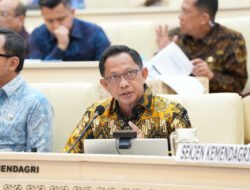 Optimalkan Pelayanan Publik, Tito Tekankan Pentingnya Penguatan Kapasitas dan Dukungan terhadap Kepala Daerah