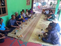Istirahat Kerja Ngopi Bareng, Lamiyo Akui TNI Ramah, Sopan Mudah Bergaul