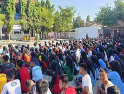 Menanamkan Cinta Tanah Air, 460 Siswa SMKN 1 Geger Ditempa Nilai Kebangsaan dan Kedisiplinan