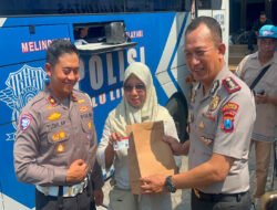 Sambut Hari Kemerdekaan RI ke – 81 Polresta Sidoarjo Hadirkan Layanan SIM Keliling 24 Jam Selama 17 Hari Non Stop