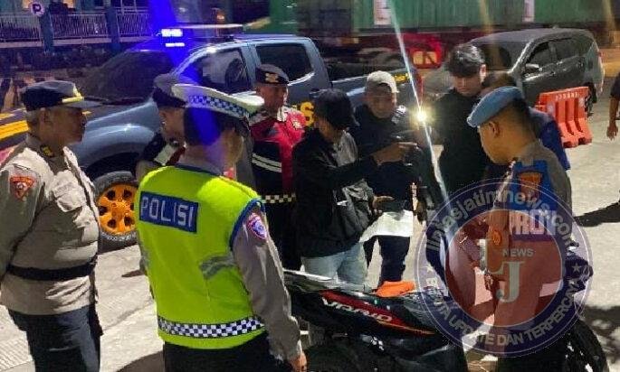 Patroli Cipta Kondisi JJOS Polres Pelabuhan Tanjung Priok Perkuat Keamanan Wilayah, Situasi Tetap Aman dan Kondusif