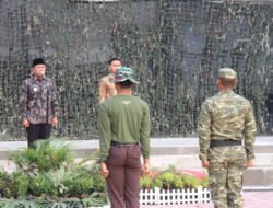 Siapkan Calon Pemimpin Masa Depan, Kodim 0805/Ngawi Gelar Pembinaan Korps Kadet Republik Indonesia