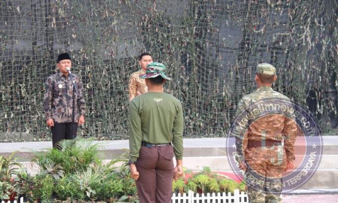 Siapkan Calon Pemimpin Masa Depan, Kodim 0805/Ngawi Gelar Pembinaan Korps Kadet Republik Indonesia