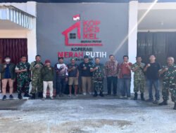 Pasiter Kodim 0801/Pacitan Dampingi Tim Wasev Kodam V/BRW Tinjau Progres Pembangunan KDKMP