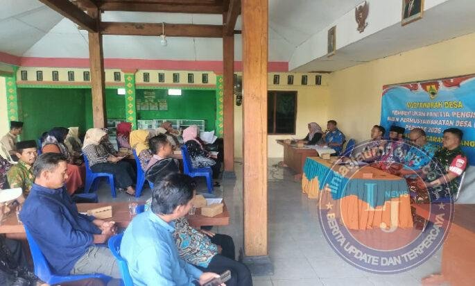 Babinsa Kawal Pembentukan BPD, Perkuat Demokrasi dan Pembangunan Desa Galeh
