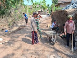 Sasar Kebutuhan Mendasar bagi Masyarakat, Jembatan dan Talud Jlanpun Dibangun Satgas TMMD ke 129