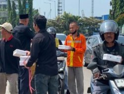 JJOS Jumat Berkah Polres Pelabuhan Tanjung Priok : Wujud Kepedulian Polri kepada Sopir, Pengemudi Ojol, dan Masyarakat Pelabuhan