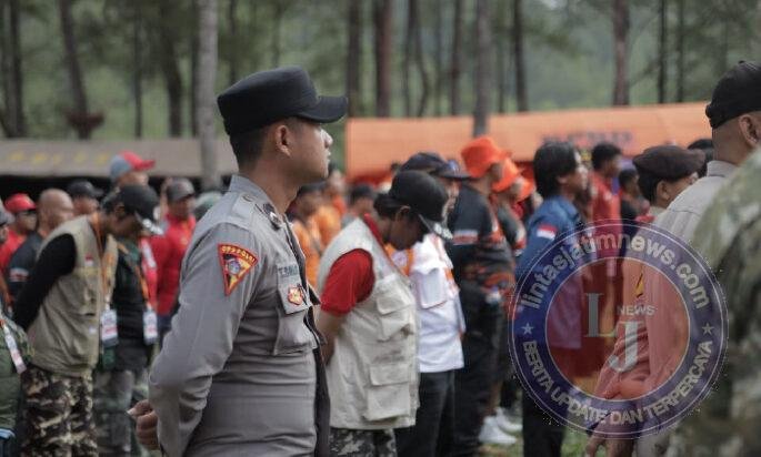 Polres Blitar Siapkan Personel Tanggap Bencana Cegah dan Tangani Karhutla